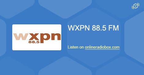 wxpn 88.5 live stream|WXPN 88.5 FM Listen Live